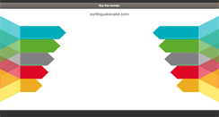 Desktop Screenshot of earthquakecake.com